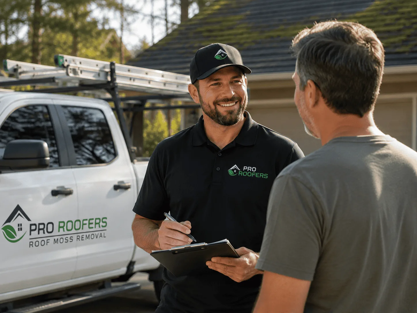 Roof Moss Removal Huntersville, NC FAQs
